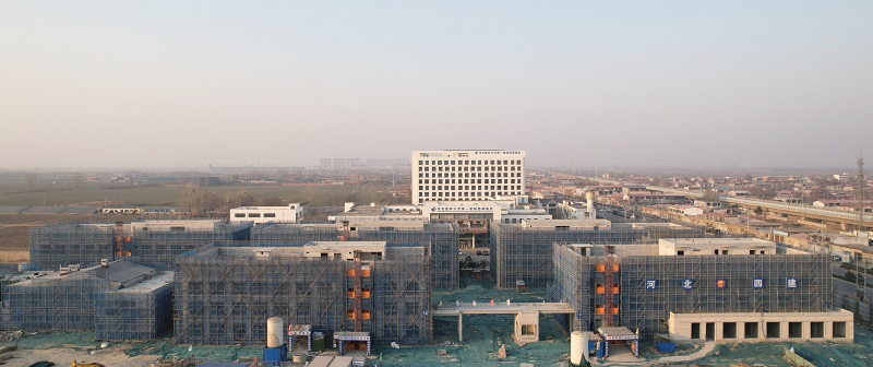 五分公司石家庄颐养中心项目部：以担当为墨、实干为笔，书写工程建设新答卷