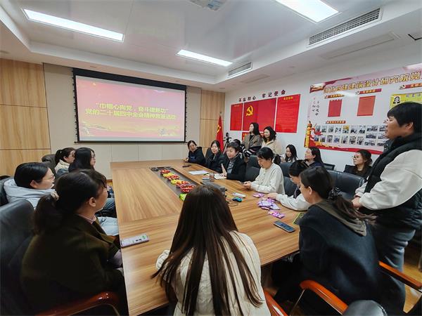 河北四建开展“巾帼心向党、奋斗建新功”“三八”国际劳动妇女节主题活动